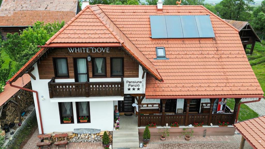 White Dove Pension 호텔 미에르쿠리에씨우크 외부 사진